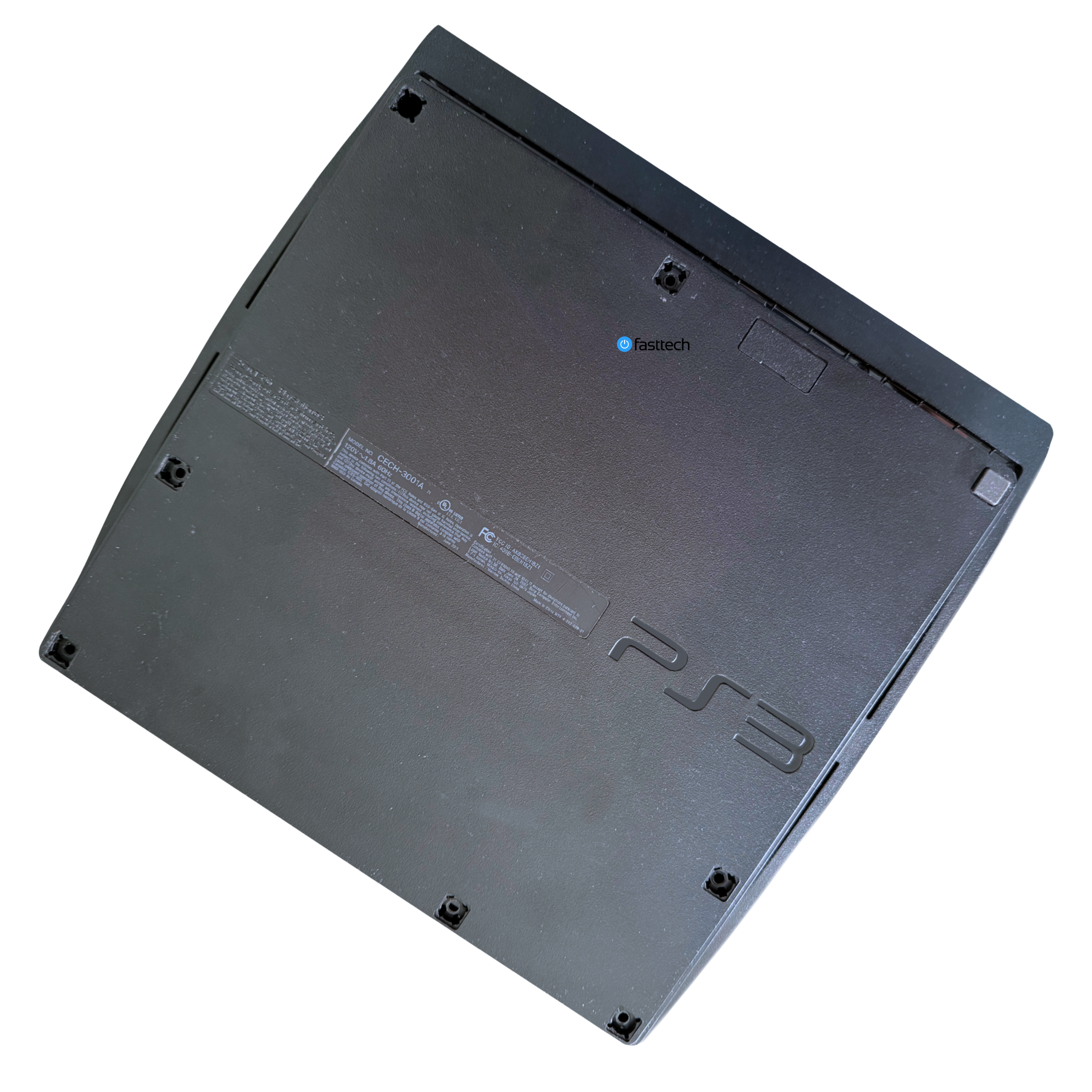 PlayStation 3 Slim (CECH-2100/CECH-2101) Complete Casing - Fasttech